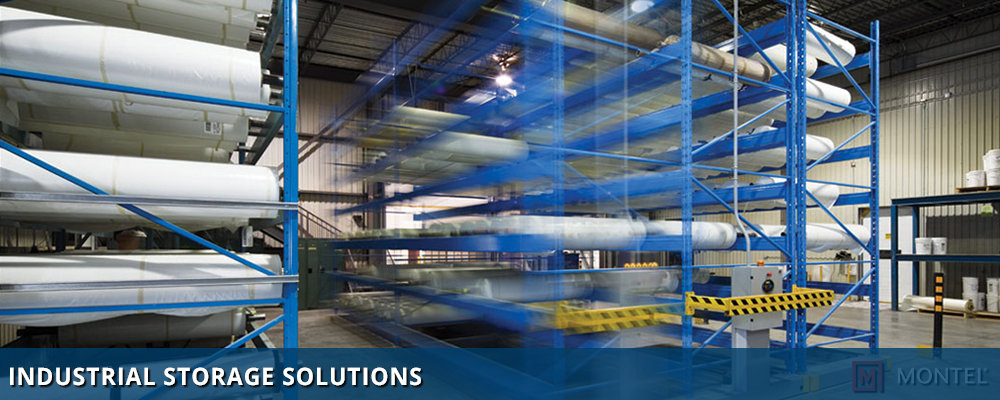 Industrial Storage Solutions - Warehouse Storage