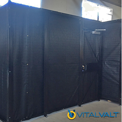 Security Cages - Custom Cage Covers - Cage Screens