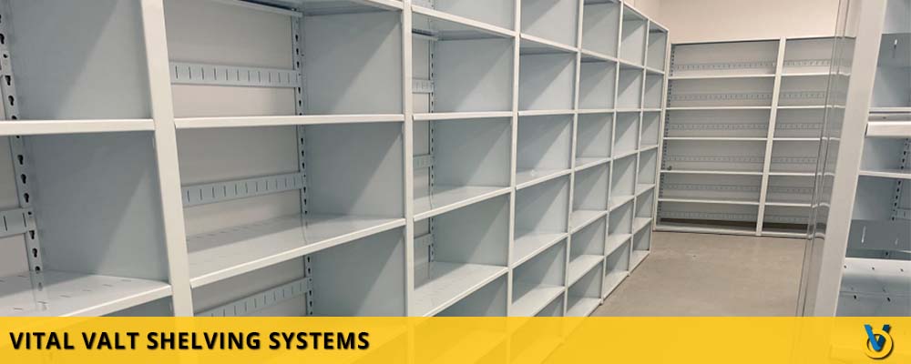 Vital Valt Shelving Systems - We Have Shelving For All Your Needs