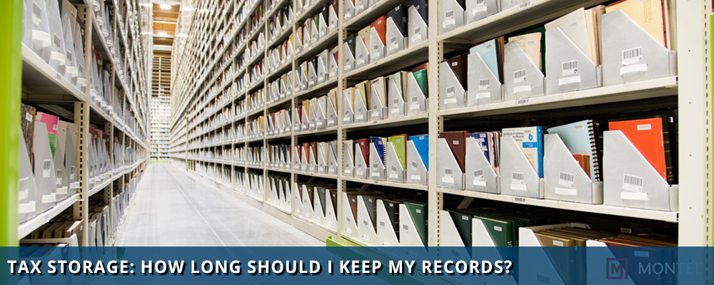 Tax Record Storage - Archive Tax Storage