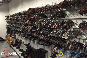 Combat Weapon Shelving Systems
