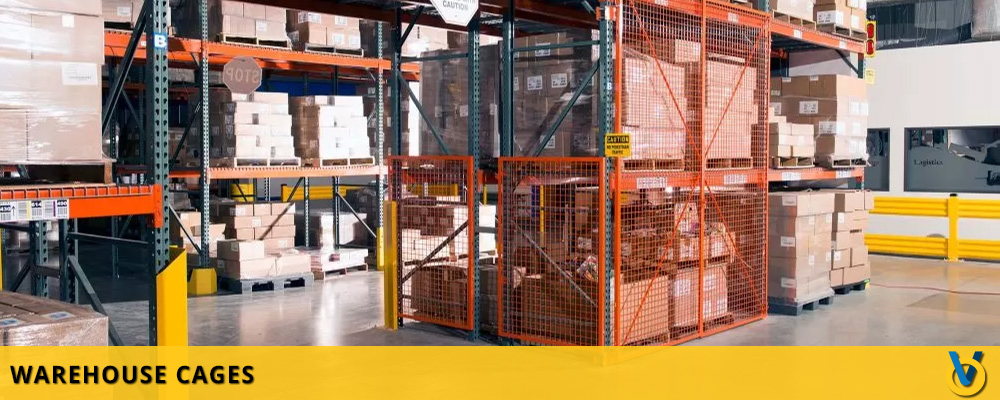 Warehouse Cages - Cage Applications for Warehouses