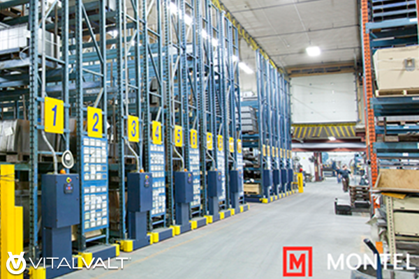 Warehouse Shelving - Warehouse Mobile Shelving System