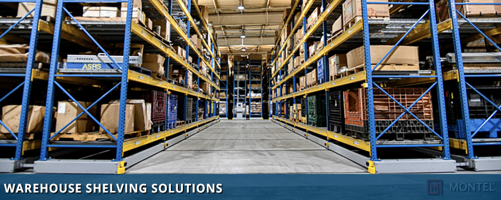 Warehouse Shelving Solutions - Shelving for Large Spaces