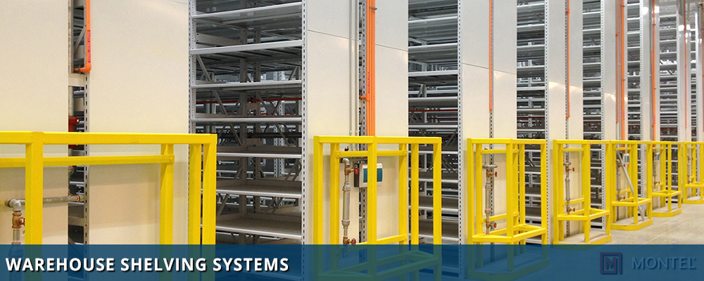 Warehouse Shelving Systems - Industrial Shelving - Warehouse Pallet Racks