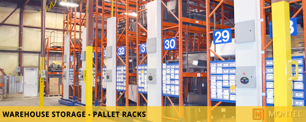Warehouse Pallet Rack Systems - Industrial Storage