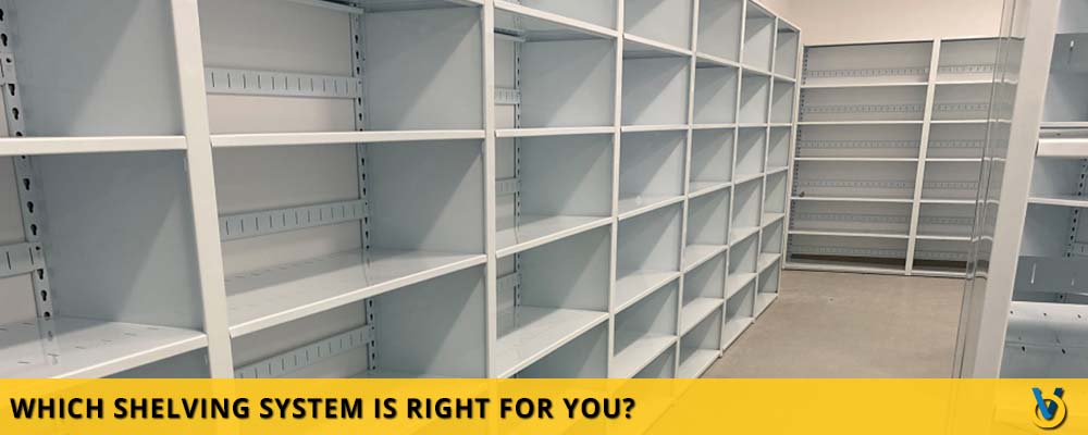 Which Shelving System is Right For You - Office Shelving - Warehouse Shelving