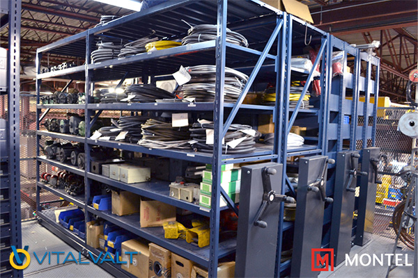 Wide Span Shelving Systems - Large Item Storage Shelving