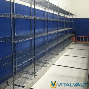 Heavy Duty Industrial Wire Shelving